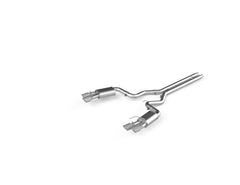 MBRP - MBRP 18 - 19 Ford Mustang GT 5.0 3in Dual Split Rear AL Cat Back w/ Quad 4.0in Dual Wall Tips - Demon Performance