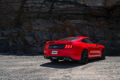 MBRP - MBRP 18 - 19 Ford Mustang GT 5.0 3in Dual Split Rear Cat Back w/ Quad 4.0in Dual Wall Tips - T304 - Demon Performance