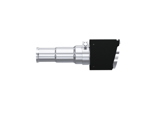 MBRP - MBRP 19 - 24 Ram 1500 5.7L Hemi 3in Inl. 5in OD DW Angle Cut T304 Carbon Exhaust Tips - Pairs - Demon Performance