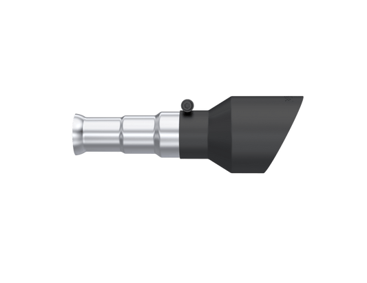 MBRP - MBRP 19 - 24 Ram 1500 Classic 5.7L Hemi 5in OD Dual Wall Angle Cut T304 BLK CB Exhaust Tips - Pair - Demon Performance