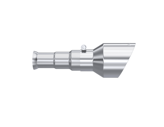 MBRP - MBRP 19 - 24 Ram 1500 Classic 5.7L Hemi 5in OD Dual Wall Angle Cut T304 SS CB Exhaust Tips - Pair - Demon Performance