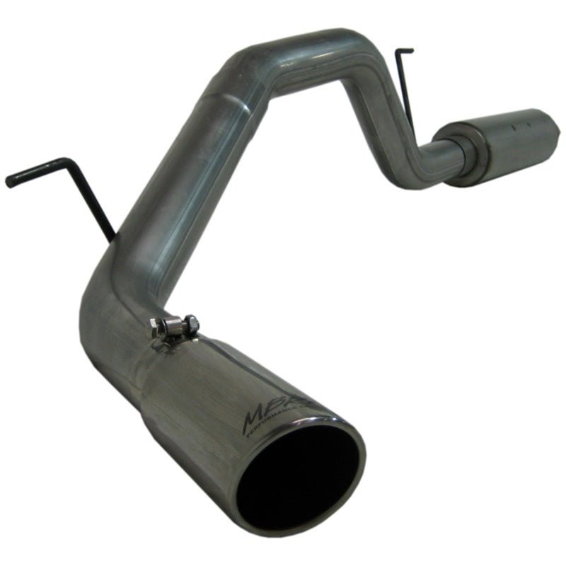 MBRP - MBRP 2004 - 2006 Nissan Titan 5.6L EC/CC Cat Back Single Side - Demon Performance