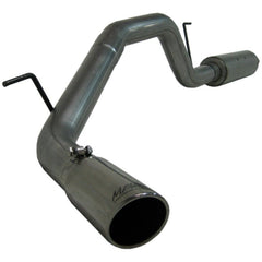 MBRP - MBRP 2004 - 2006 Nissan Titan 5.6L EC/CC Cat Back Single Side - Demon Performance