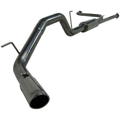 MBRP - MBRP 2007 - 2009 Nissan Titan 5.6L EC/CC Cat Back Single Side - Demon Performance