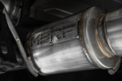 MBRP - MBRP 2009 - 2023 Nissan GTR 3.8L Stainless Steel 3.5in Cat - Back, Dual Split Rear Quad Carbon Tips - Demon Performance