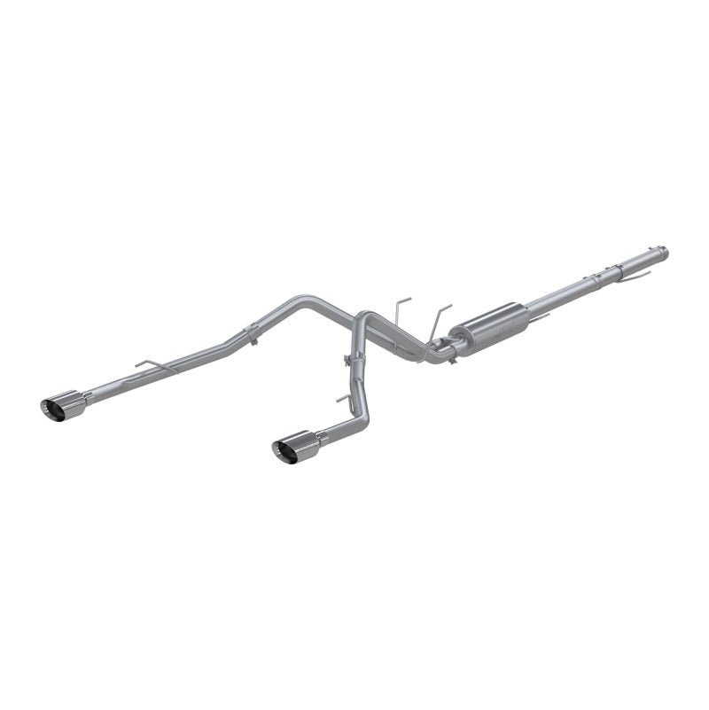 MBRP - MBRP 2009 Dodge Ram 1500 5.7L Cat Back Dual Split Rear - Demon Performance