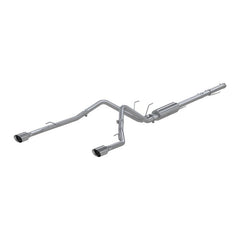 MBRP - MBRP 2009 Dodge Ram 1500 5.7L Cat Back Dual Split Rear - Demon Performance
