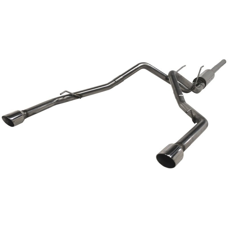 MBRP - MBRP 2009 Dodge Ram 1500 5.7L Cat Back Dual Split Rear - Demon Performance