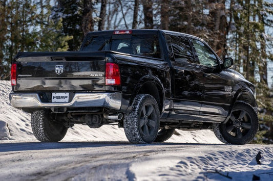 MBRP - MBRP 2009+ Ram 1500 T409 Stainless Steel 3in Muffler Bypass - Demon Performance