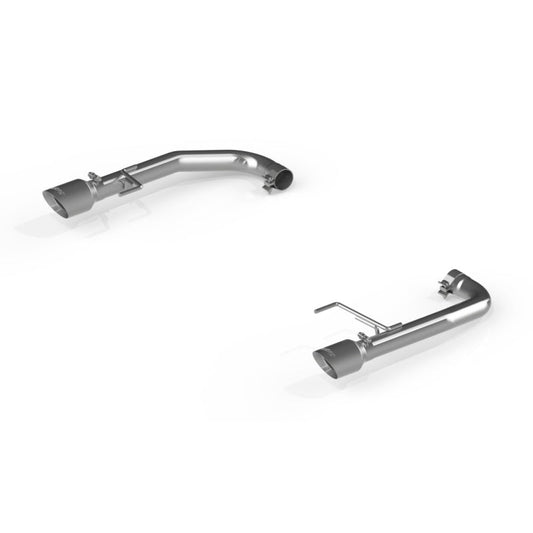 MBRP - MBRP 2015 - 2017 Ford Mustang GT 5.0 2 - 1/2in Axle Back Kit 304 - 4in OD Tips Included - Demon Performance