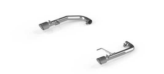 MBRP - MBRP 2015 - 2017 Ford Mustang GT 5.0 2 - 1/2in Axle Back Kit 304 - 4in OD Tips Included - Demon Performance