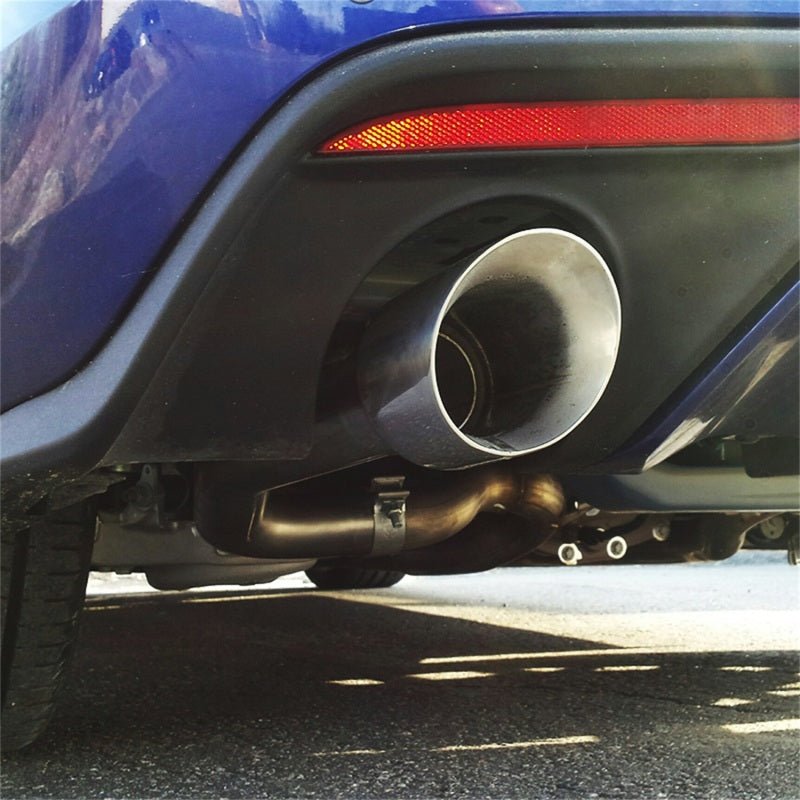 MBRP - MBRP 2015 - 2017 Ford Mustang GT 5.0 2 - 1/2in Axle Back Kit 304 - 4in OD Tips Included - Demon Performance