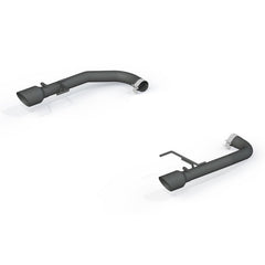 MBRP - MBRP 2015 - 2017 Ford Mustang GT 5.0 2 - 1/2in Axle Back Kit - Black Coated 4in OD Tips Included - Demon Performance