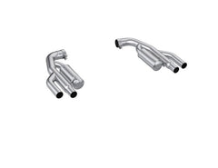 MBRP - MBRP 2018+ Ford Mustang GT 5.0L Aluminized 3in Street to Race Conversion Kit - Demon Performance