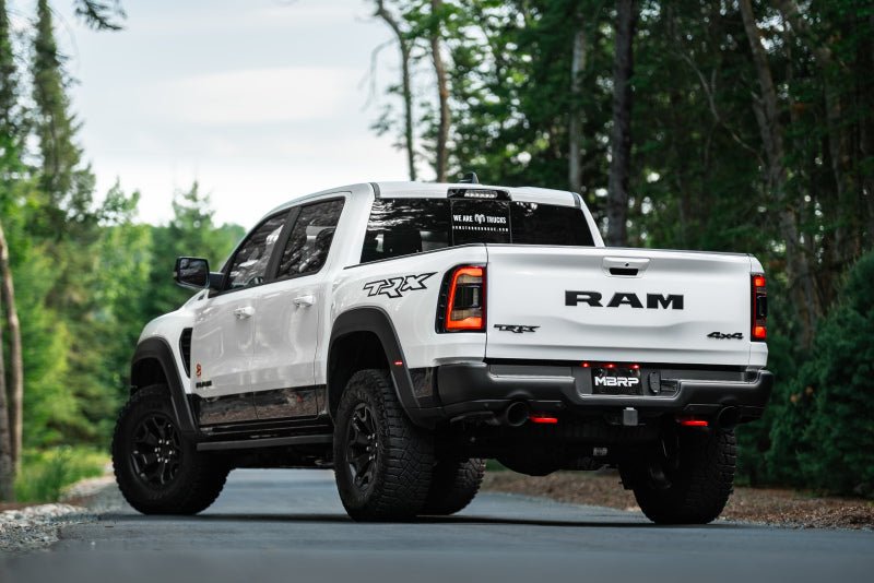 MBRP - MBRP 2021 Ram TRX 6.2 S/C 3in T304 SS Muffler Delete Pipe - Demon Performance