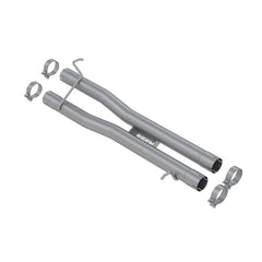 MBRP - MBRP 2021 Ram TRX 6.2 S/C 3in T304 SS Muffler Delete Pipe - Demon Performance