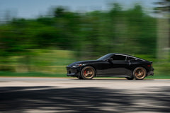 MBRP - MBRP 23 - 24 Nissan Z 3.0L Armor Pro T304 Stainless Steel 3in Cat - Back Dual Rear Exit w/ 5in OD CF Tip - Demon Performance
