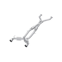 MBRP - MBRP 23 - 24 Nissan Z 3.0L Armor Pro T304 Stainless Steel 3in Cat - Back Dual Rear Exit w/ 5in OD Tips - Demon Performance