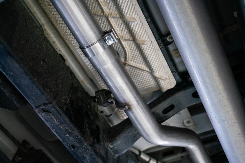 MBRP - MBRP 3in Muffler Bypass Pipe, 19 - 20 Ram 1500 5.7L, T409 - Demon Performance
