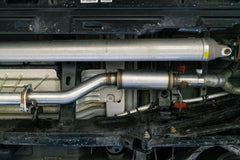 MBRP - MBRP 3in Single in/out Muffler Replacement, 19 - 20 Ram 1500 5.7L, High Flow, T409 - Demon Performance