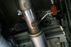 MBRP - MBRP 3in Single in/out Muffler Replacement, 19 - 20 Ram 1500 5.7L, High Flow, T409 - Demon Performance