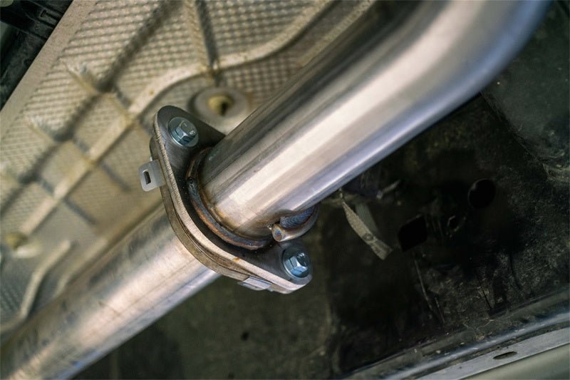 MBRP - MBRP 3in Single in/out Muffler Replacement, 19 - 20 Ram 1500 5.7L, High Flow, T409 - Demon Performance