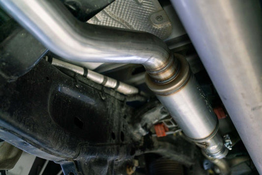 MBRP - MBRP 3in Single in/out Muffler Replacement, 19 - 20 Ram 1500 5.7L, High Flow, T409 - Demon Performance