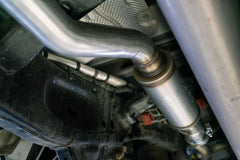 MBRP - MBRP 3in Single in/out Muffler Replacement, 19 - 20 Ram 1500 5.7L, High Flow, T409 - Demon Performance