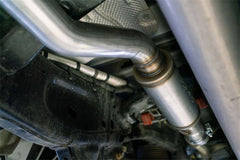MBRP - MBRP 3in Single in/out Muffler Replacement, 19 - 20 Ram 1500 5.7L, High Flow, T409 - Demon Performance