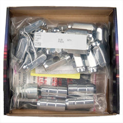 McGard - McGard 6 Lug Hex Install Kit w/Locks (Cone Seat Nut) M14X1.5 / 13/16 Hex / 1.945in. L - Chrome - Demon Performance