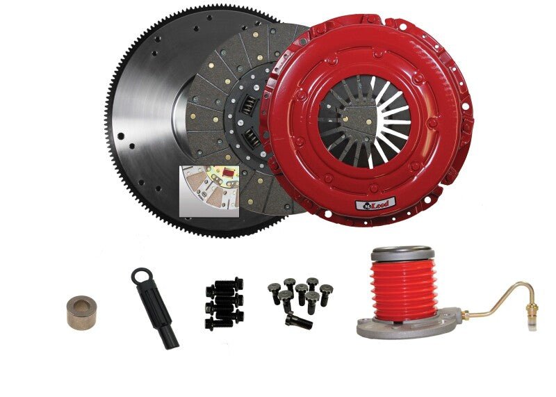 McLeod Racing - McLeod 15-17 Ford Mustang GT 5.0L Super Street Pro Clutch Pack 11 x 1 x 23M - 164T - Demon Performance