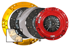 McLeod Racing - McLeod Racing RST HD Twin - Metric Ring - 97-15 GM LS - 01.5-17 Mustang 4.6/5.0L - 1-1/8 x 26 Spline - Demon Performance