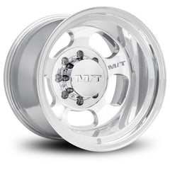 Mickey Thompson - Mickey Thompson Canyon 17x12in - 5x5 BP - 4.25in BS - Polished Wheel - 276991 - Demon Performance