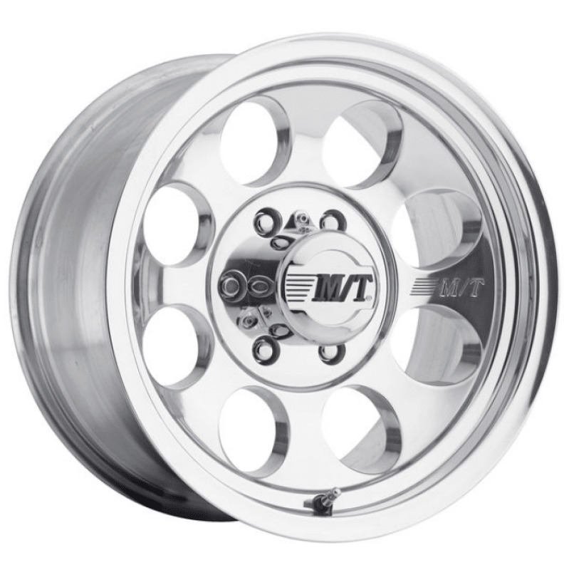 Mickey Thompson - Mickey Thompson Classic III 17x12in - 5x5 BP - 4.25in BS - Polished Wheel - 277005 - Demon Performance