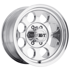 Mickey Thompson - Mickey Thompson Classic III 17x12in - 5x5.5 BP - 3.60in BS - Polished Wheel - 277006 - Demon Performance