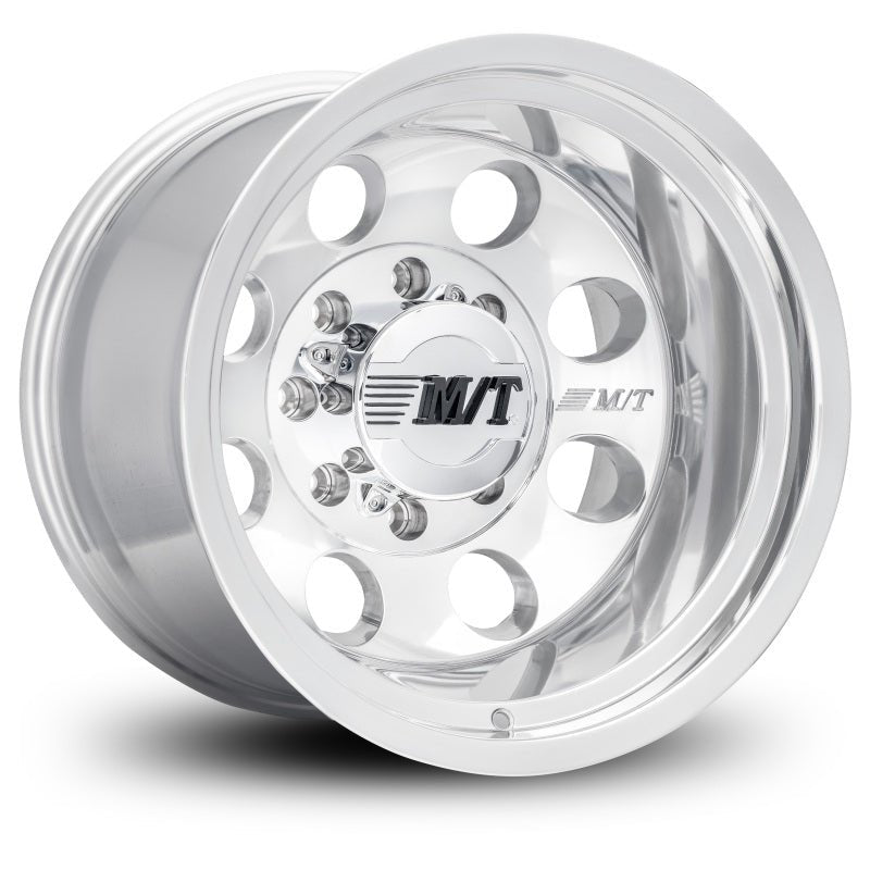 Mickey Thompson - Mickey Thompson Classic III 17x12in - 8x6.5 BP - 4.25in BS - Polished Wheel - 277010 - Demon Performance