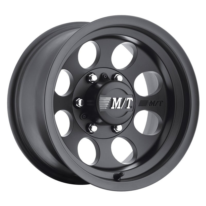 Mickey Thompson - Mickey Thompson Classic III Black Wheel - 17x9 6x5.5 4 1/2 - 250448 - Demon Performance