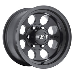 Mickey Thompson - Mickey Thompson Classic III Black Wheel - 17x9 6x5.5 4 1/2 - 250448 - Demon Performance