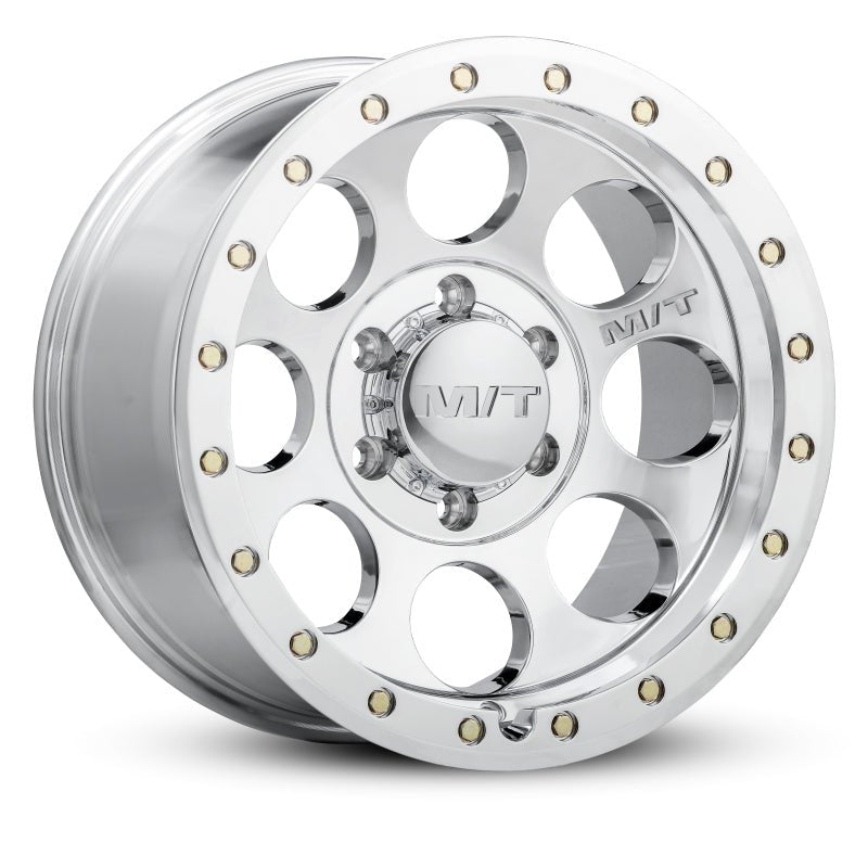 Mickey Thompson - Mickey Thompson Classic Pro Polished Wheel - 18X9 8X180 BP 5in BS 0 Offset 125.2mm Bore - 274586 - Demon Performance