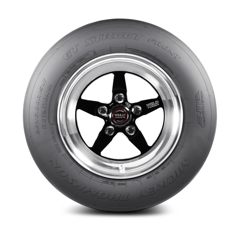 Mickey Thompson - Mickey Thompson ET Street Front Tire - 27X6.00R15LT - 250736 - Demon Performance