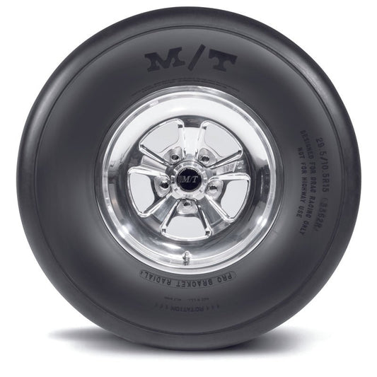 Mickey Thompson - Mickey Thompson Pro Bracket Radial Tire - 29.0/11.5R20 X5 90000059993 - Demon Performance