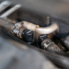 Mishimoto - Mishimoto 2011+ Dodge Durango Heater Supply and Return Hose CNC Fitting Set - Demon Performance