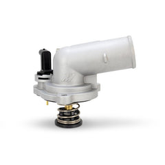 Mishimoto - Mishimoto 2018+ Jeep Wrangler JL / 2020+ Gladiator (3.6L) Thermostat w/ Aluminum Housing - 90C - Demon Performance