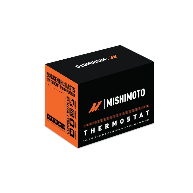 Mishimoto - Mishimoto 2018+ Jeep Wrangler JL / 2020+ Gladiator (3.6L) Thermostat w/ Aluminum Housing - 90C - Demon Performance