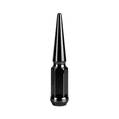 Mishimoto - Mishimoto Mishimoto Steel Spiked Lug Nuts M14 x 1.5 24pc Set Black - Demon Performance