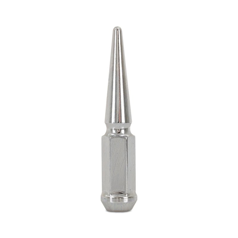 Mishimoto - Mishimoto Mishimoto Steel Spiked Lug Nuts M14 x 1.5 24pc Set Chrome - Demon Performance