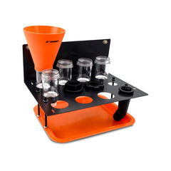 Mishimoto - Mishimoto Screw On Oil Funnel Full Kit - Demon Performance