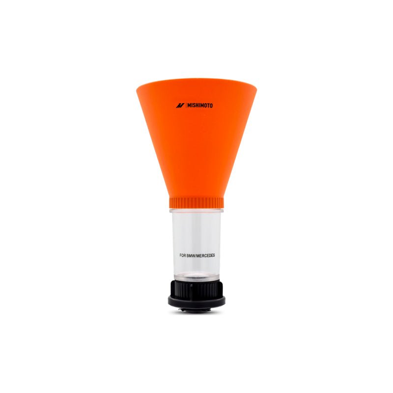 Mishimoto - Mishimoto Screw On Oil Funnel Full Kit - Demon Performance