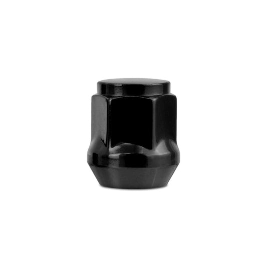 Mishimoto - Mishimoto Steel Acorn Lug Nuts M14 x 1.5 - 24pc Set - Black - Demon Performance