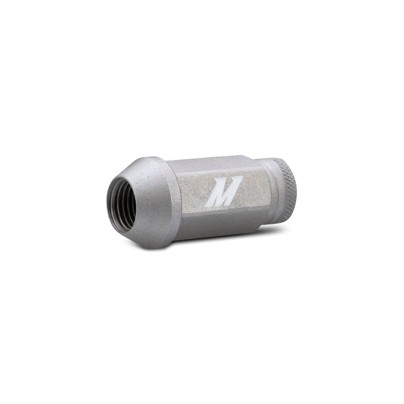 Mishimoto - Mishimoto Steel Locking Lug Nuts M14x1.5 20pc Set Silver - Demon Performance